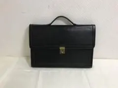 本物バリーBALLY本革レザーハンドビジネスボストンバッグトートバックメンズ茶