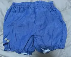 familiar　ファミリア　ショートパンツ　かぼちゃパンツ　リボン　80のサムネイル