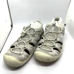 KEEN キーン MOXIE サンダル 21cm シルバー キッズ 女の子