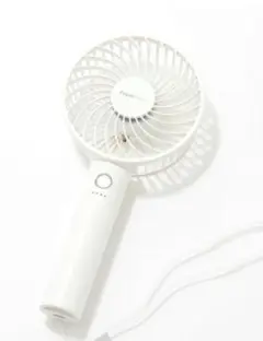 Francfranc 　ハンディファン　フランフラン　ホワイト