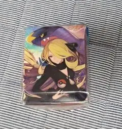 【新品・未開封】ポケモンカードゲーム デッキケース シロナの決起