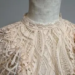 ZARA レース　ブラウス　XS