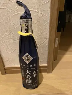 新品！白雪　大吟醸　生酒のサムネイル