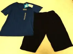 半額【値下げ不可】新品　140　半袖Tシャツ　ハーフパンツ　2枚　セット　男の子