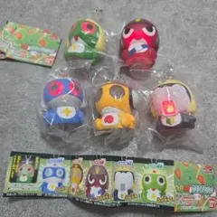 BANDAI ケロロ軍曹 ケロロフラッシュ！ 5個セット