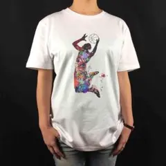 新品 NBA ダンクシュート ペイントアート ジョーダン コービー Tシャツ