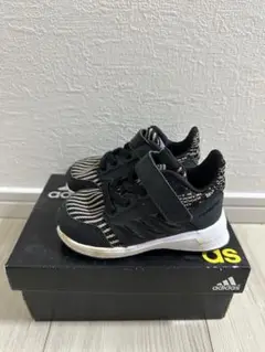 adidas RapidaRun KNIT I ベビースニーカー　12cm