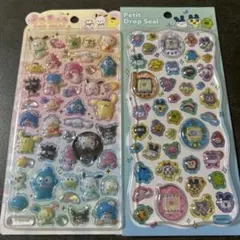 うるちゅる　サンリオキャラクターズ　たまごっち　プチドロ　２枚セット