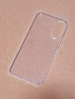 スマートフォン用 クリアケース 透明 ソフトケースのサムネイル