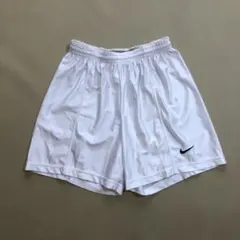 美品L 00's NIKE ナイキ　TEAMタグ　ショートパンツ　i85s