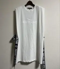 beauty:beast ビューティービースト　プリント　ノースリーブtシャツ beauty:beast（ビューティビースト）の「【beauty:beast】UNDEAD