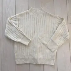 爆安セール！　超美品　クロスプラス　授乳セーター　マタニティ　Lサイズのサムネイル