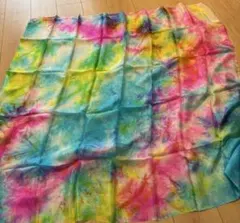 新品】ベリーダンス 金糸混 シルクベール ターコイズ ブルー グリーン
