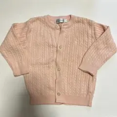 ラルフローレン　ベビーカーディガン　80 ピンク　コットン100 匿名配送