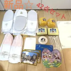 東京ディズニーランド ホテル アメニティ 42点セット