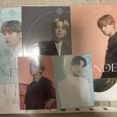 JO1 wandering トレカ アザージャケット