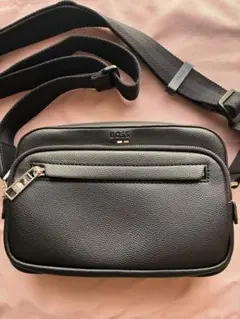 【極美品】ヒューゴボス HUGO BOSS ショルダーバッグ