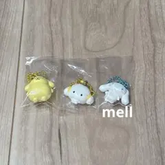 サンリオ　マスコットグミ　3点