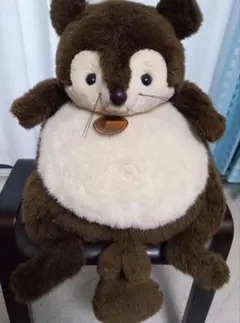 ファースト社 たぬきのたま吉 ぬいぐるみ - メルカリ