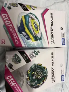 ベイブレードX CX-07 & BX-34 スターター2個セット - メルカリ