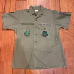 米軍実物 80s U.S.Army Military Shirt 美品 レア Lのサムネイル
