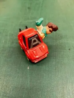 稲村ジェーン ミニカー(チョロQ)ダイハツミゼットのプルバックミニカー