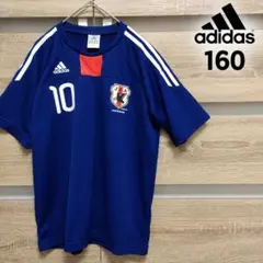 サッカー日本代表Tシャツ 160サイズ #10 美品 adidas（アディダス）