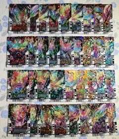 仮面ライダーガッチャードケミーカード RR まとめ売り