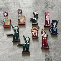 ワンピース キャラクター スタンドフィギュア 9体セット