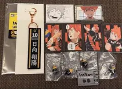ハイキュー/日向翔陽/グッズセット