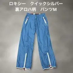 ロキシー　クイックシルバー　アロハ柄　パンツMのサムネイル