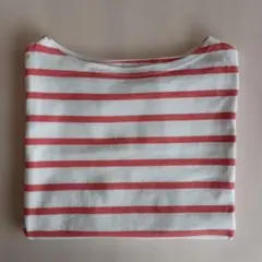 無印良品　ストライプ 半袖Tシャツ XS~S