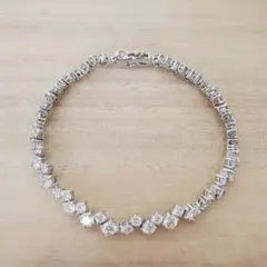 ブレスレット CA925 キュービックジルコニア