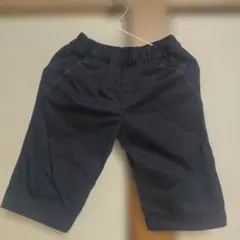 COMME CA ISM ネイビー ハーフパンツ