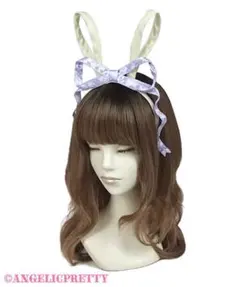 レア！ Angelic Pretty Sweetくるりんカチューシャ 赤 - メルカリ