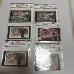 ガンダム ステッカーセット 6枚　一番くじガンプラ