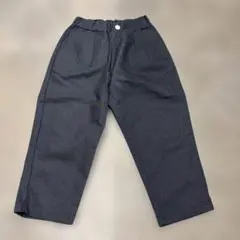 年末SALL未使用品♡RAT EFFECT ダークグレー 長ズボン　130