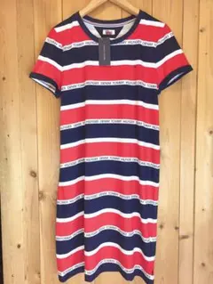 US限定モデル！キュート♡トリコボーダー/ワンピース【XS】トミー/Tシャツ