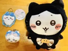 <値下げ>ちいかわ ぬいぐるみセット タグ付き 激レア】ちいかわ観光ぬいぐるみセットおまけ付き - メルカリ
