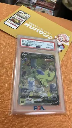 【最安値】【PSA10】バンギラスV sa 2026年最新】バンギラス psa10の人気アイテム - メルカリ