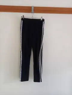 LOVETOXIC　黒  スパッツL(160)