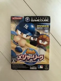 実況パワフルメジャーリーグ ゲームキューブ ソフト