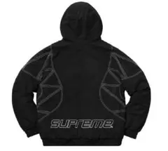 ジャケット・アウター Supreme Zig Zag Stitch Puffy Jacket Supreme Zig Zag Stitch Puffy Jacket (FW18) - $198