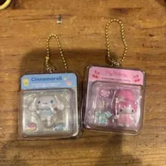 サンリオ ミニチュアパッケージチャーム シナモン マイメロディ