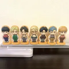 BTS Tinytan cookie decolle フィギュア 7点セット