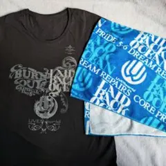 UVERworld×LAIDBACKOCEAN Tシャツタオル