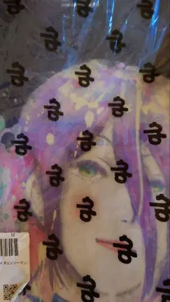 チェンソーマン glamb コラボ Tシャツ Mサイズ　レゼTシャツ　未開封