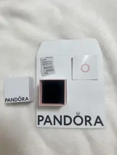 PANDORA ショップ袋 ショッパー ギフトボックスのサムネイル