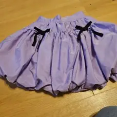 薄紫フリルスカートBABYDOLL