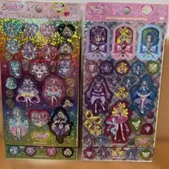 【新品】プリキュア ホログラムシールセット　キラキラ　シール
